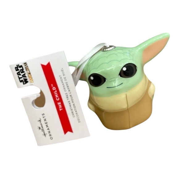Hallmark Other - MANDALORIAN GROGU The Child Christmas Ornament 1 1/4” long & 3/4” wide